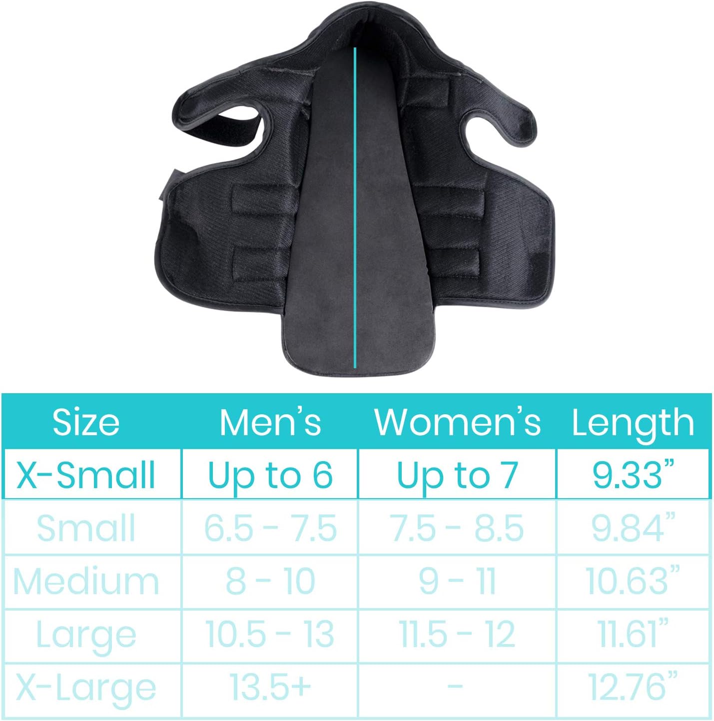 Vive Post Op Shoe - Lightweight Medical Walking Boot with Adjustable Strap: Health & Personal Care