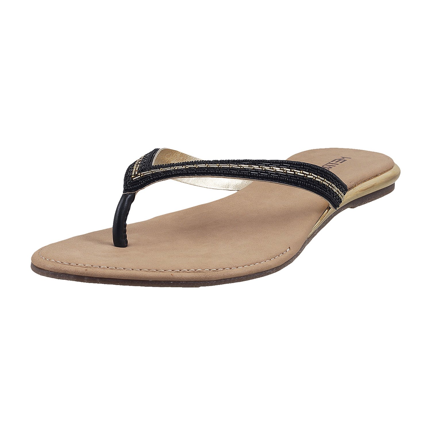 metro women black synthetic