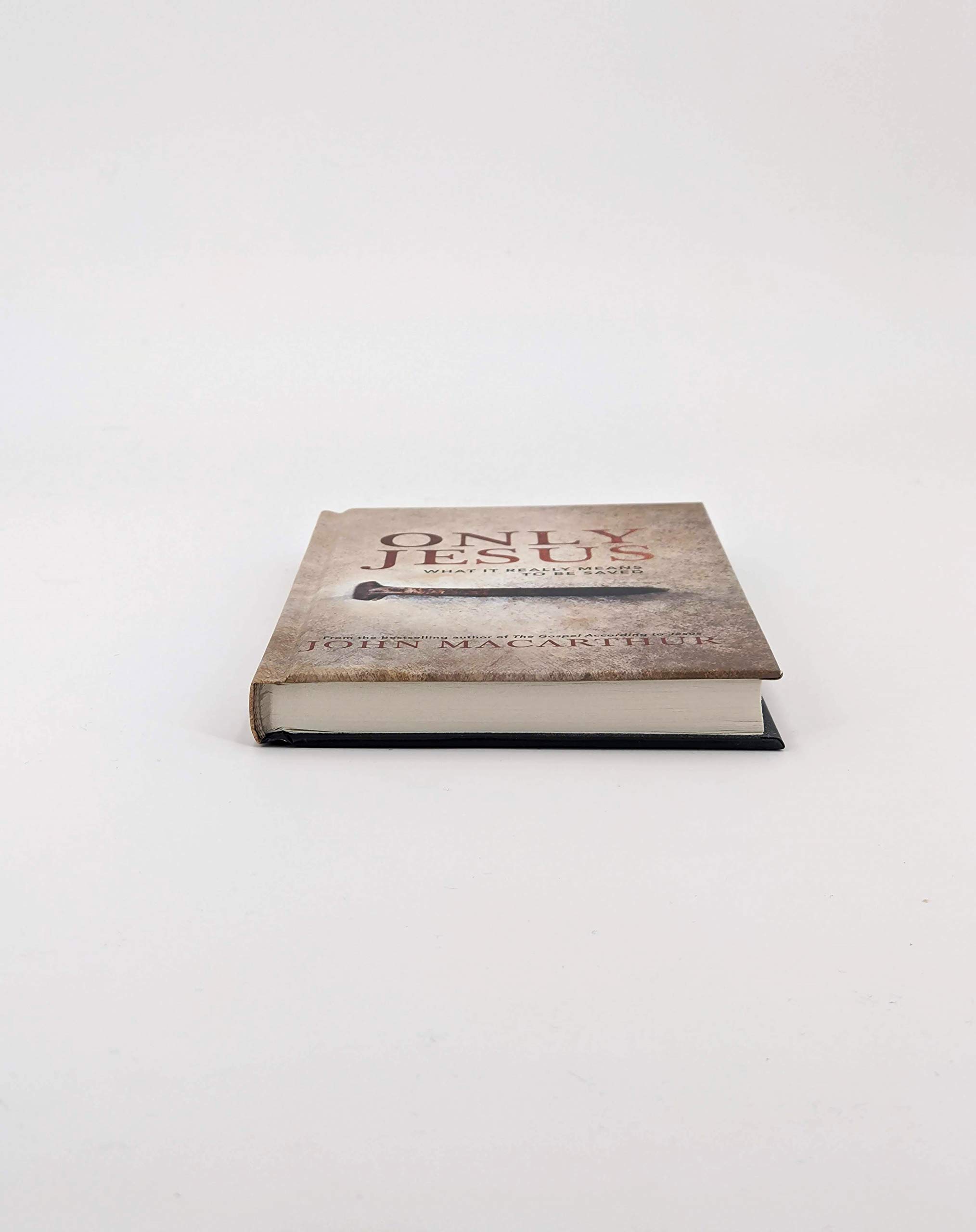 Only Jesus: What It Really Means to Be Saved Only Jesus: What It Really Means to Be Saved Hardcover Audible Audiobook Kindle