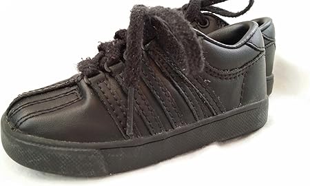 infant size 5 black shoes