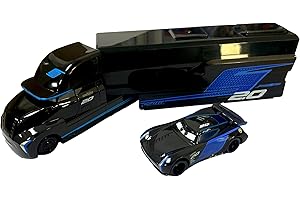 wltk Movie Cars 2 3 Jackson Storm Hauler & Jackson Storm Hauler Racer Speed 2PCS Vehicles ， McQueen Jackson Storm Cruz Ramirez Vehicles