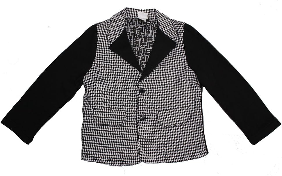 Harajuku Mini for Target Black Checkered Blazer