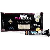 MagicEzy Tile RepairEzy (Beige) - Porcelain Repair Kit - Strong Chip Repair Filler for Tile, Sink Repair, Vase, Dinnerware