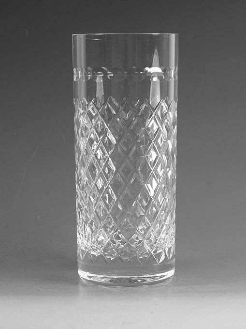 Stuart Crystal HARDWICKE Highball Tumbler Glass 6 1/4" (2nd) Amazon.co