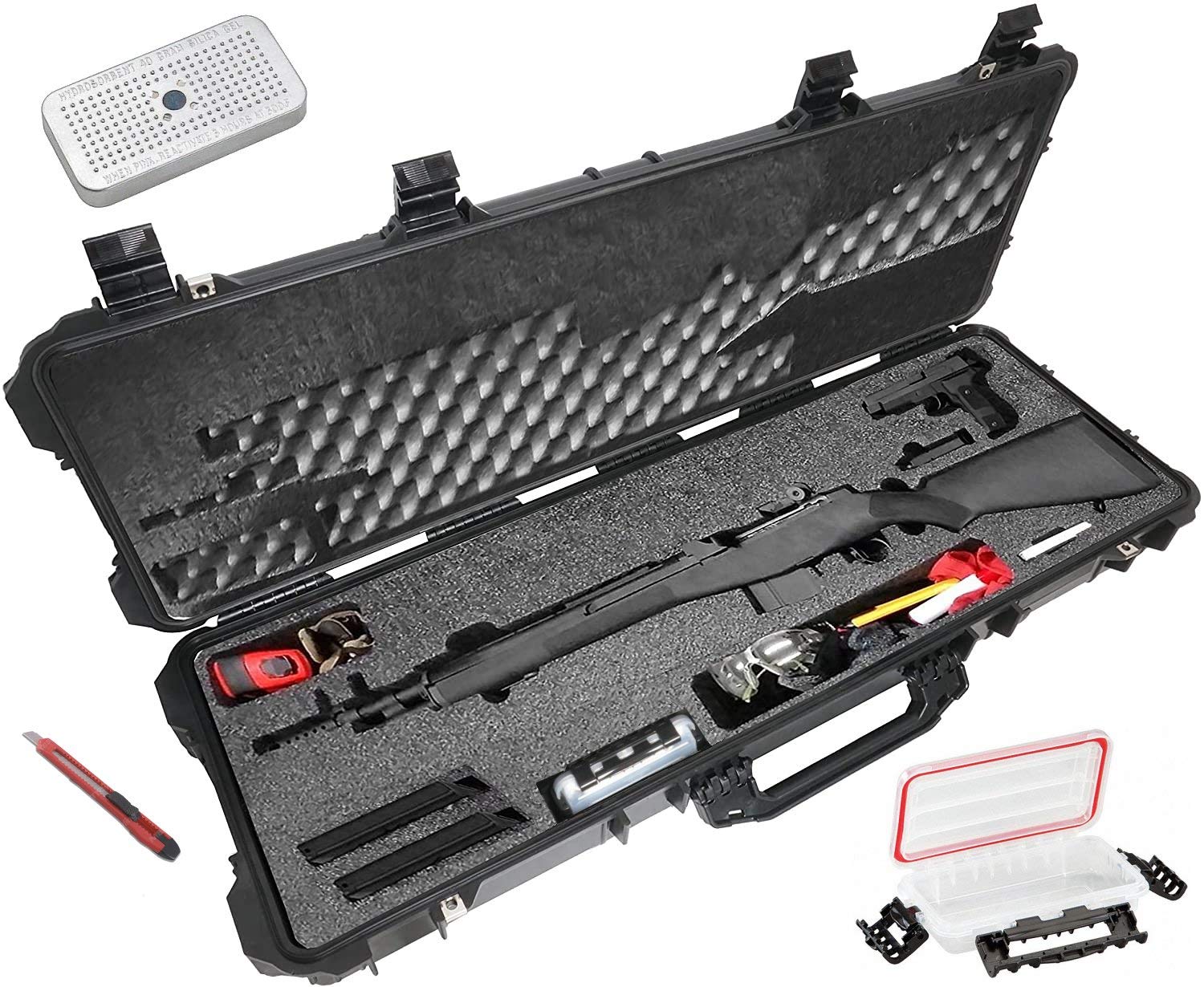 Case Club Case fits Springfield M1A SOCOM 16, M1A Scout Squad, Ruger 10 ...