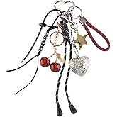 Georgie Porgy Bag Charms Keychains Clothing Accessories for Women Handbags Purse Backpack Sports Bag Pendant Gift for Girls