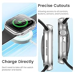 LETOID Waterproof for Apple Watch Series 9 8 7