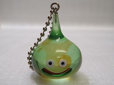 Amazon Co Jp ドラゴンクエスト クリアフィギュア コレクション スライム系モンスター大集合 Mサイズ No 10 ぶちスライム系 緑 ぶちベホマラー ホビー 通販