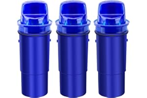 DESENRUIS Water Filter Replacement for PUR Pitcher and Dispenser CRF950Z, CRF-950Z, PPF900Z, PPF951K, 4-in-1 Filter System, Effectively Reducing Lead, Chromium, PFOA, and PFOS Contaminants, Pack of 3