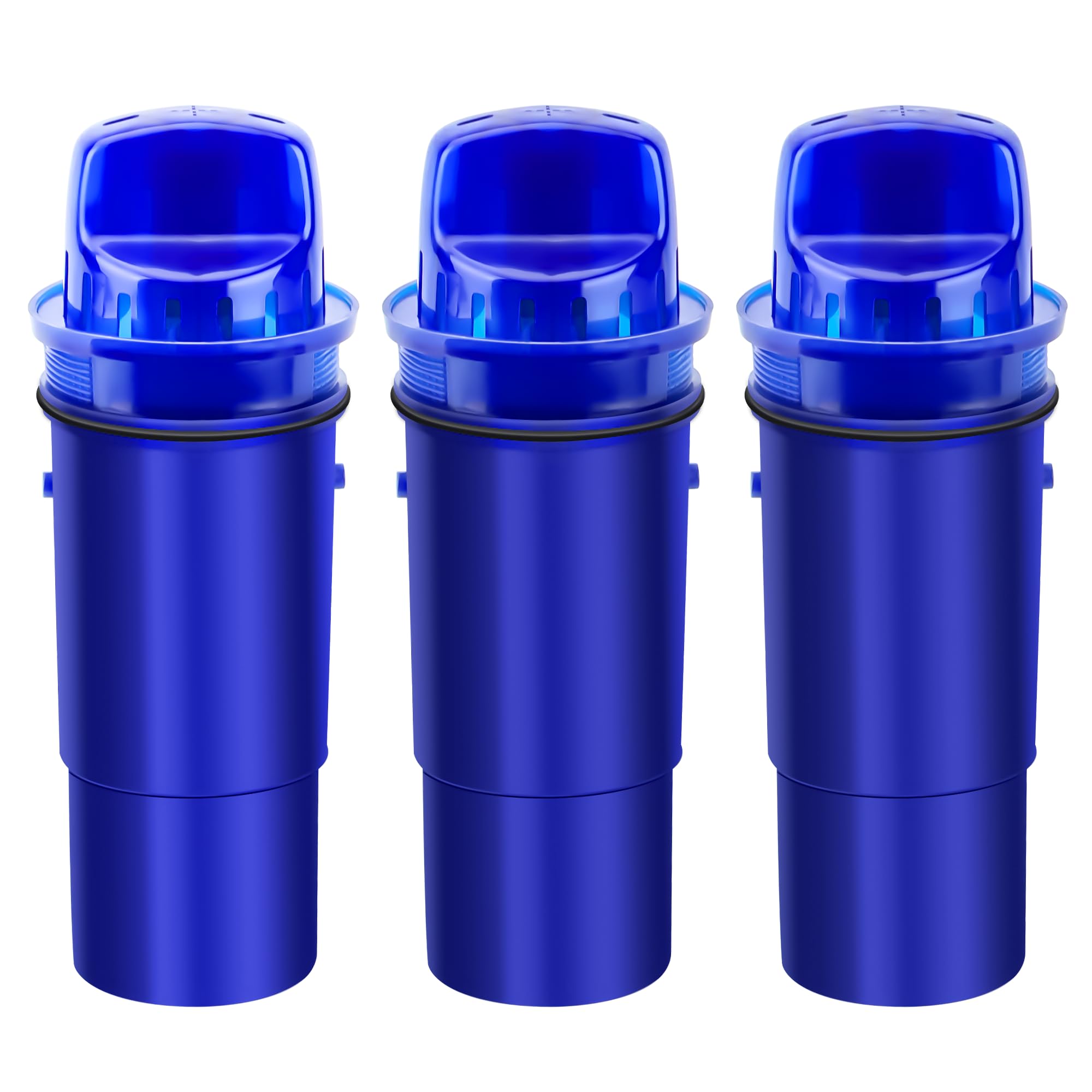 Photo 1 of Water Filter Replacement Compatible with PUR Pitcher and Dispenser CRF950Z, CRF-950Z, PPF900Z, PPF951K, 4-in-1 Filter System, Effectively Reducing Lead, PFOA, and PFOS, Pack of 3, By DESENRUIS
