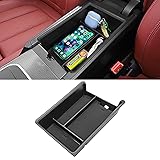 Jaronx Compatible with BMW Center Console Organizer