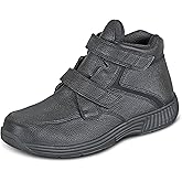 Orthofeet Men's Orthopedic Leather Glacier George Boots