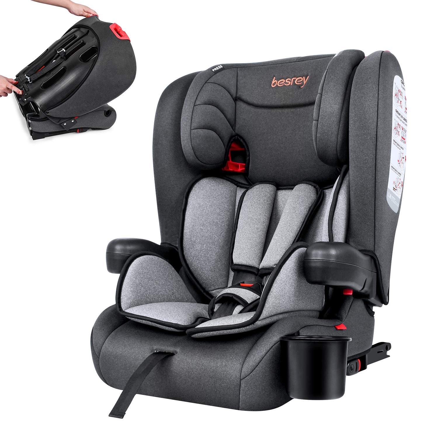 travel car seat group 1