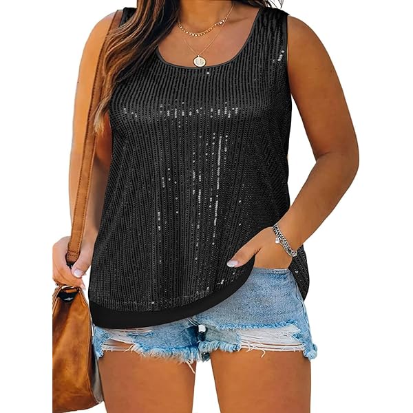Camiseta De Lentejuelas - Negro - Kiabi - 18.00