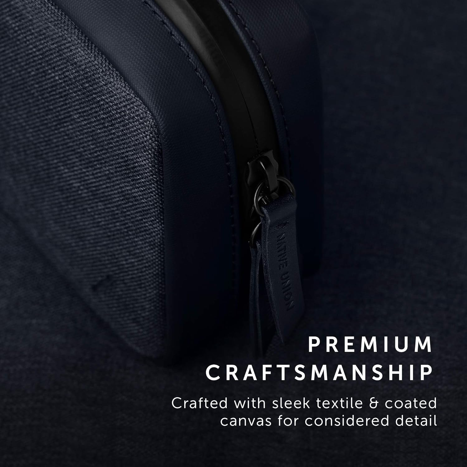 Native Union Stow Organizer, Premium Travel Tech Kit Crafted with Durable Canvas - Image 5