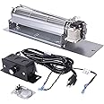 Replacement Fireplace Blower Fan Kit for Majestic 36BDVRRN, 36BDVR, 36BDVR RN, 36BDVT, 33BDVR 39BDVR Fireplace, FK24 Fireplac