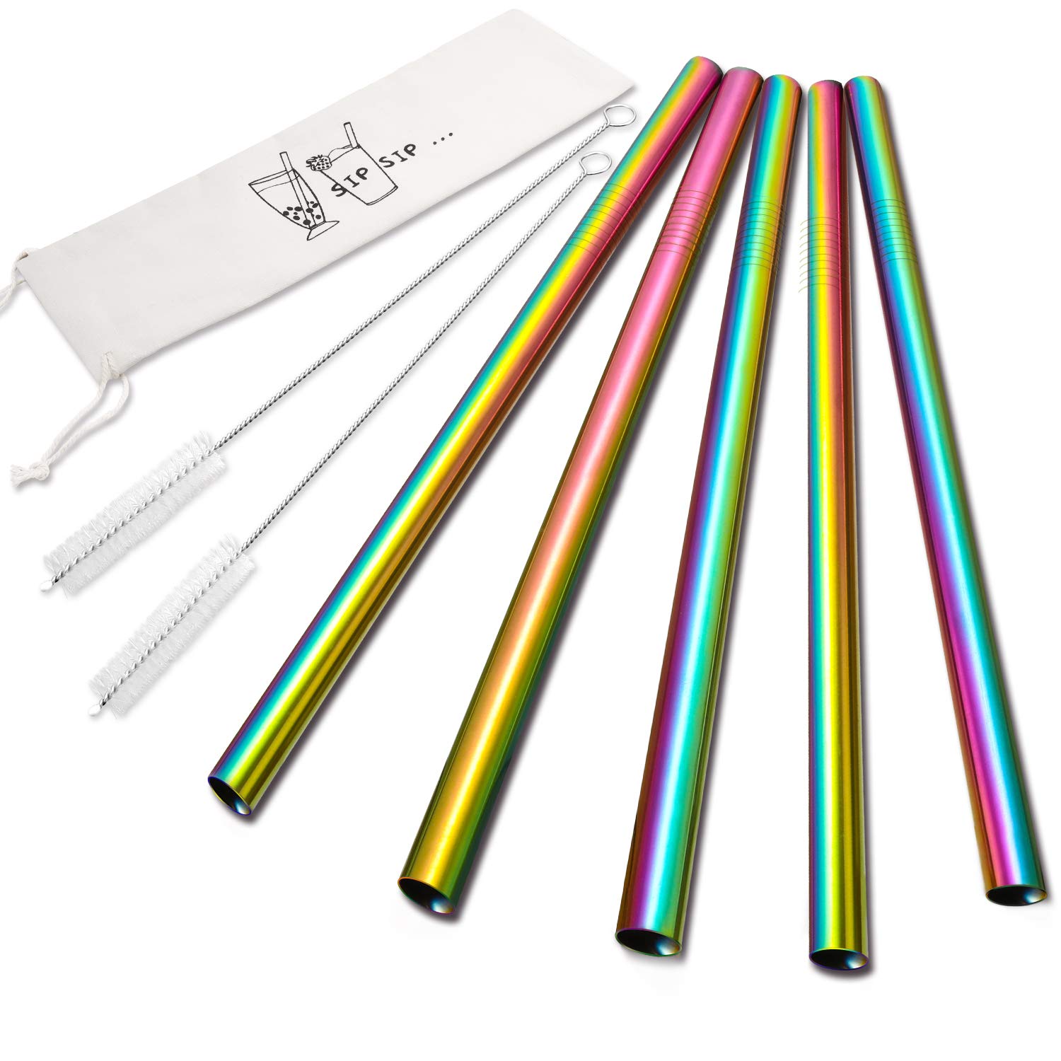 Best Tall Smoothie Straws Reusable Ninja