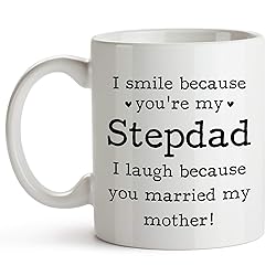 YouNique Designs I Smile Because You are my Stepdad