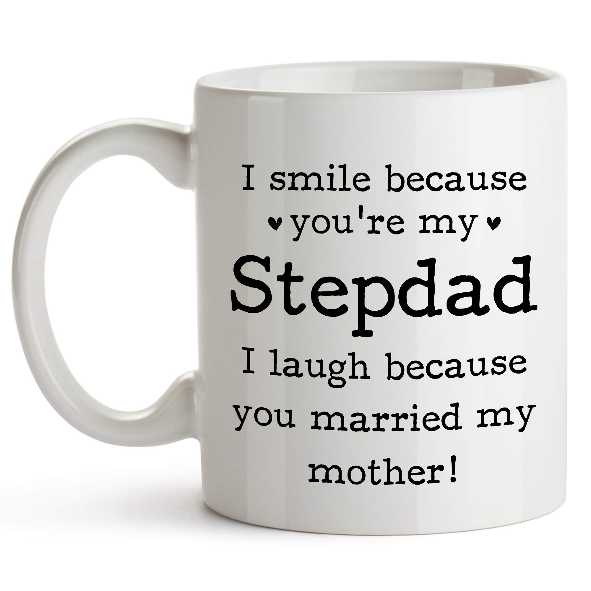 YouNique Designs I Smile Because You are my Stepdad