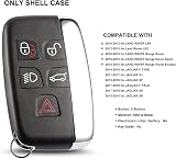 Heart Horse 5 Button Key Shell Case for Land Rover Range Rover Evoque LR4 view 3