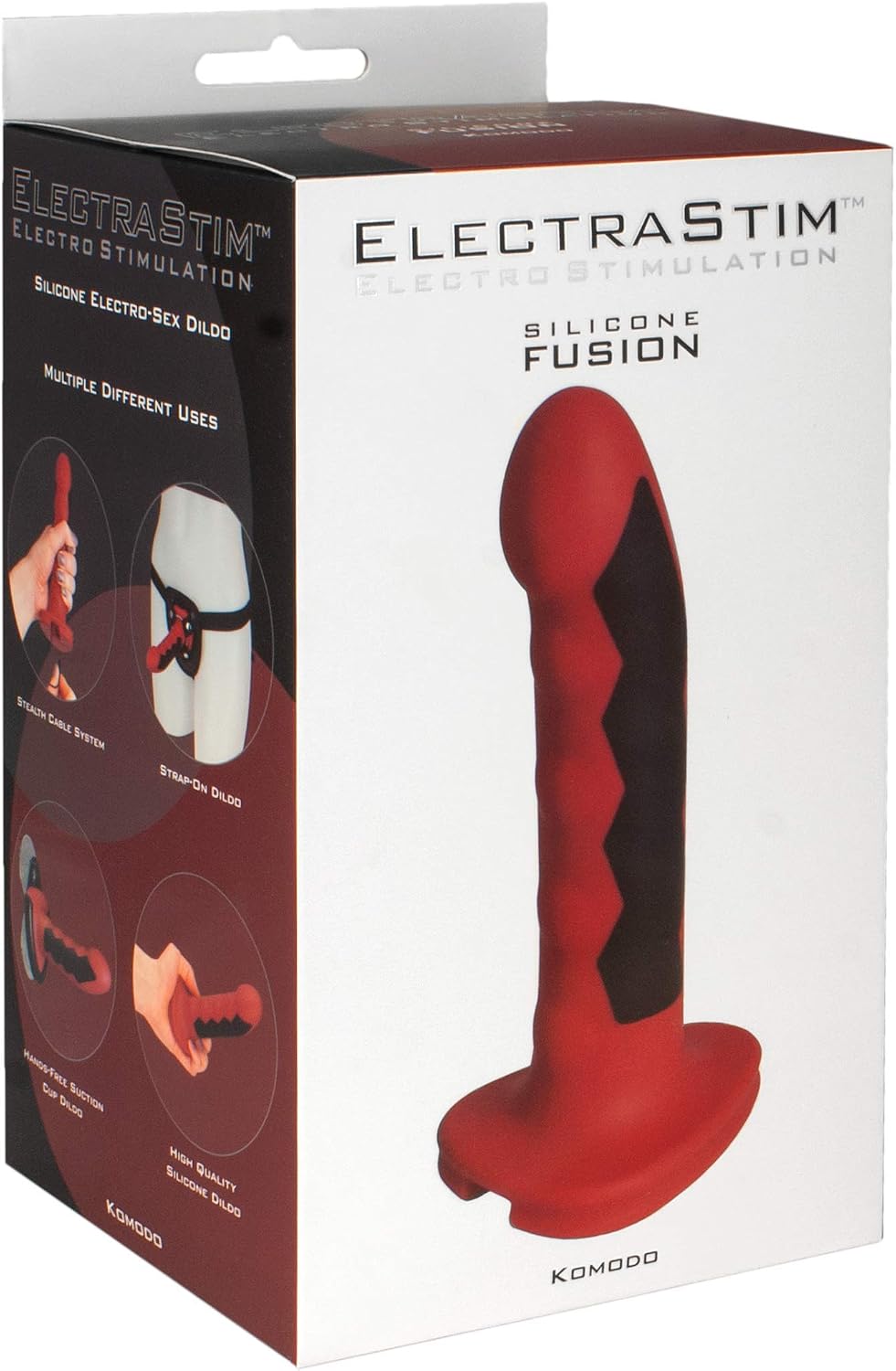 Electrastim Fusion Komodo, Red, 300 g - Image 3