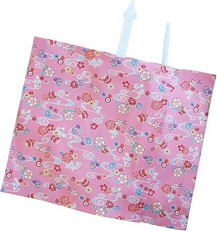 Amazon ウロバッグカバー 採尿袋カバー 看護師のハンドメイド 和柄 龍雲と手鞠 遊現工房 リハビリ訓練具 自助具