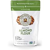 King Arthur, Almond Flour, Certified Gluten-Free, Non-GMO Project Verified, Certified Kosher, Finely Ground, 16 Ounces…