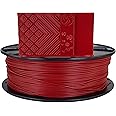 3D-Fuel Tough Pro PLA+ Filament for 3D Printing, Made in The USA, 3D Printer Filament, Dimensional Accuracy +/- 0.02 mm, 1.75 mm, 1 kg Spool, Iron Red