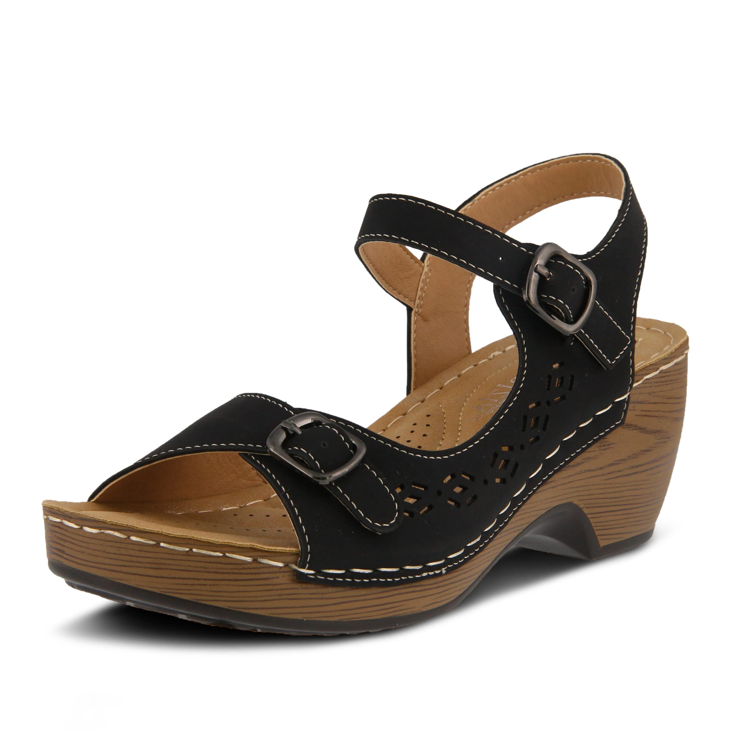 PATRIZIA Spring Step Shantay Wedge Sandals for