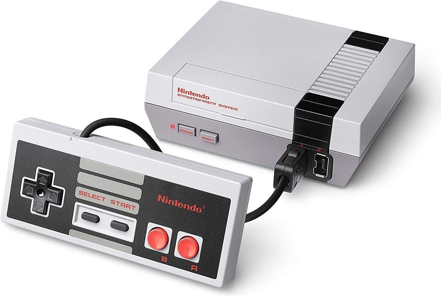 SNES and NES Nintendo Entertainment System Classic Bundle Region Free (Renewed): Electronics