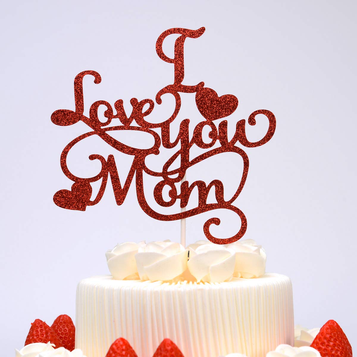 Buy Mom Birthday Cake TopperI Love You Mom, Mom Birthday, Happy Mama