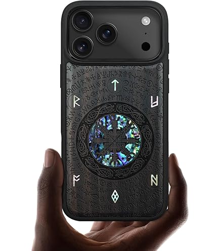 Amazon.com: Carveit Magnetic Case for iPhone 16 Pro Max Case, Wood
