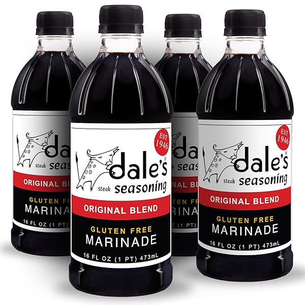 ORIGINAL STEAK SEASONING BY DALE’S, GLUTEN FREE, NO...
