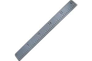 HJDECK Foam Fish Ruler with Adhesive Backing, EVA Fish Ruler for Boat Accessories Marine Fishing Measuring Tool, Fish Measuring Tape for Kayak, Fishing Boat, Cooler Ruler (40" Fish Ruler)