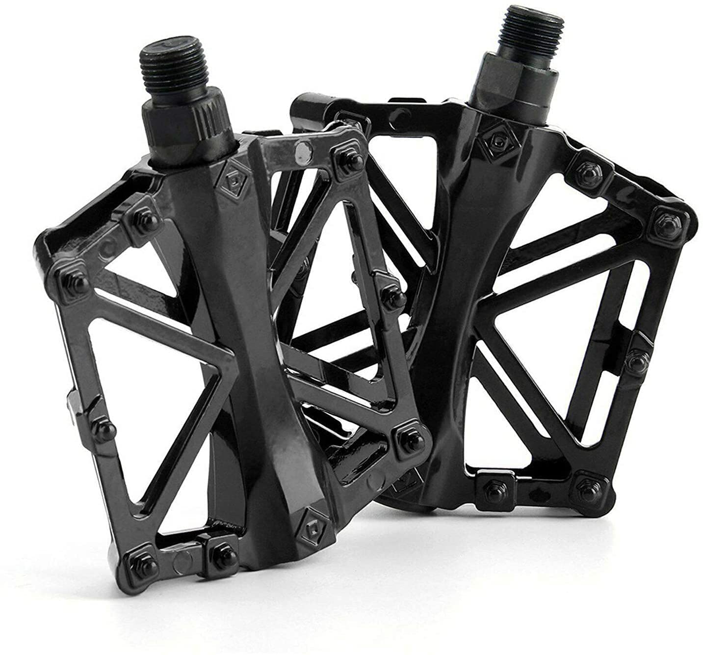 PIQIUQIU Aluminium Bike Pedals MTB/BMX 9/16 Inch