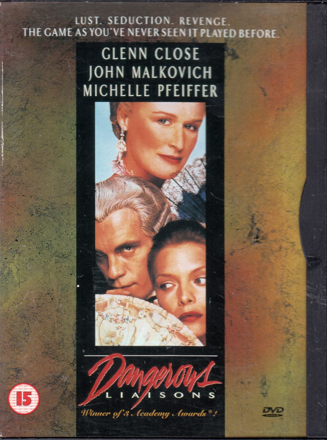 Dangerous Liaisons [DVD] [1988]