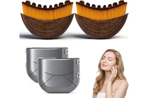 2PCS New Lymphatic Contour Face Brush, Lymphatic face Brush for Sculpting – Anti-Puffiness Detox & Lift Improves Skin Glow, C