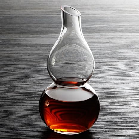  Lj Lead Free Crystal Wine Decanter Creative