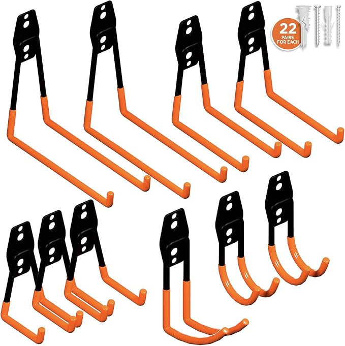 10PCS Garage Hook Garage Hooks Heavy Duty Tool Hooks Garage Hooks