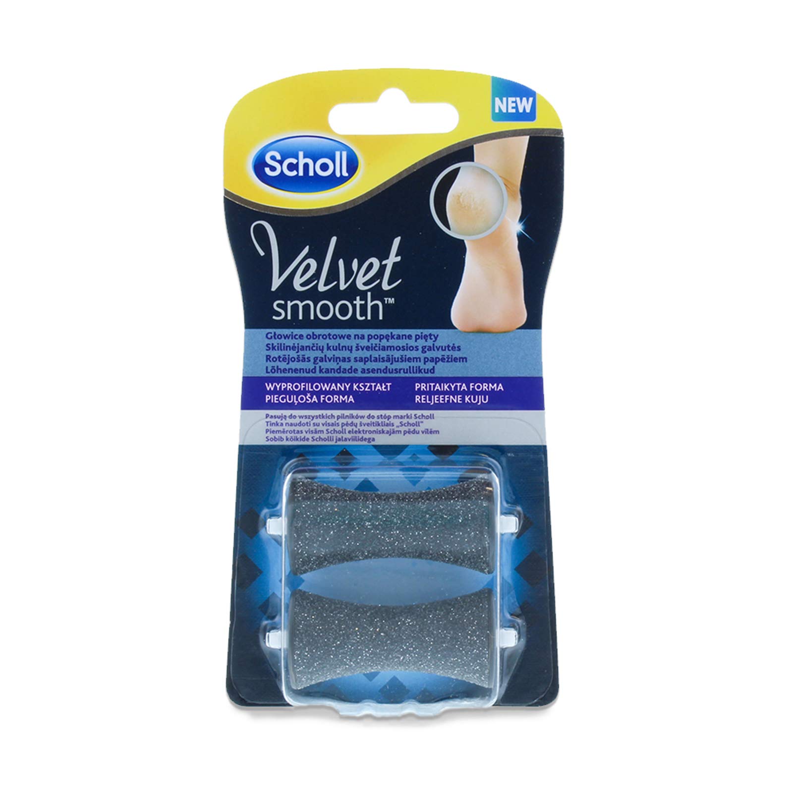 Palmzen Scholl Velvet Smooth Thick Rolls, Pack of 1