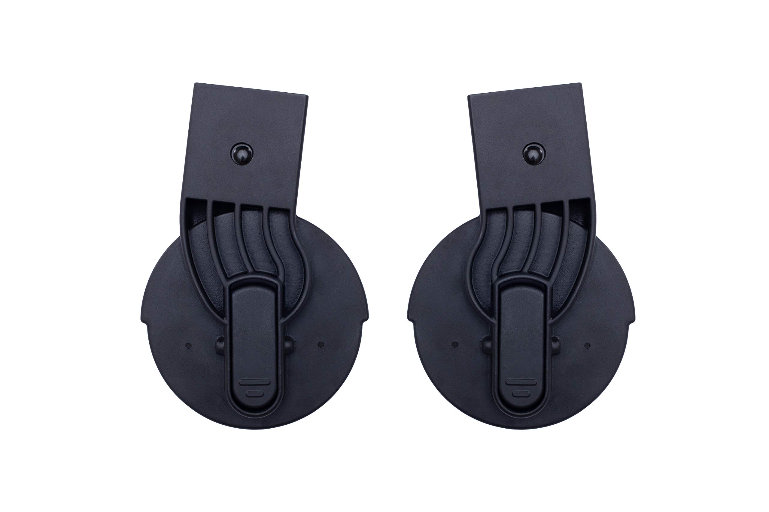 Cosatto Wowee Car Seat Adapters for Pram and Pushchair in Travel System 0.4kg Black
