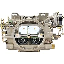 Carburetor Spacer 2696 Edel-brock Carter Four-Hole Square-Bore to