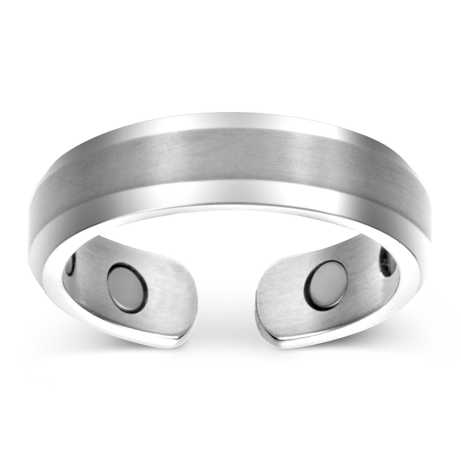 Smarter Lifestyle Elegant Titanium Therapy Ring Pain Relief