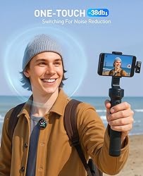 LID LIRDDY Wireless Lavalier Microphone for