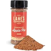 Lane&rsquo;s Apple Pie Spice - 4.6 oz, Sweet BBQ Rub Seasoning | All-Natural Apple BBQ Seasonings and Rubs for Pork, Chicken, Fruits, Desserts &amp; More | No MSG, No Preservatives, Gluten-Free, Made in USA