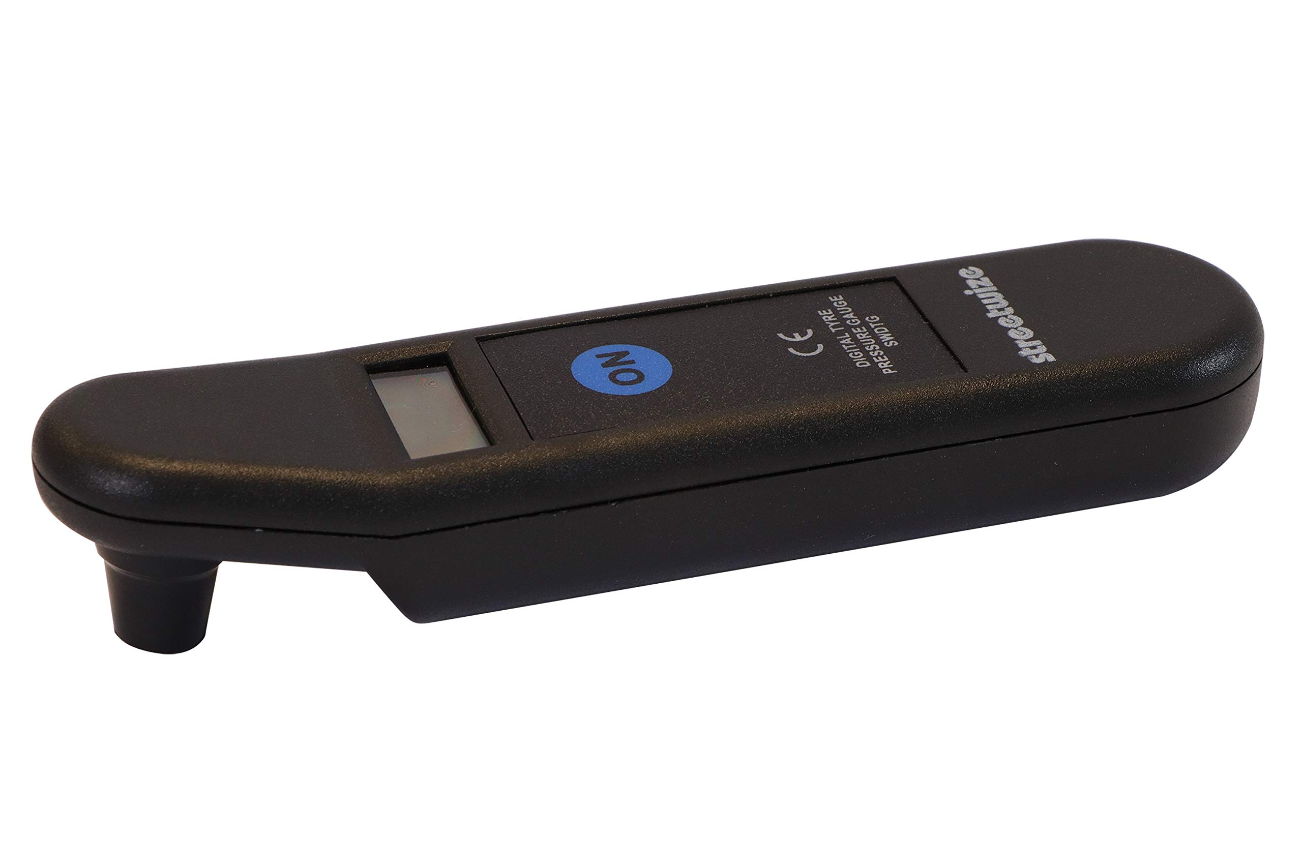 Streetwize - Digital Tyre Pressure Gauge - Ideal for Cars, Vans, Caravans, Bicycles and Motorbike's - Travelling, Road Safety