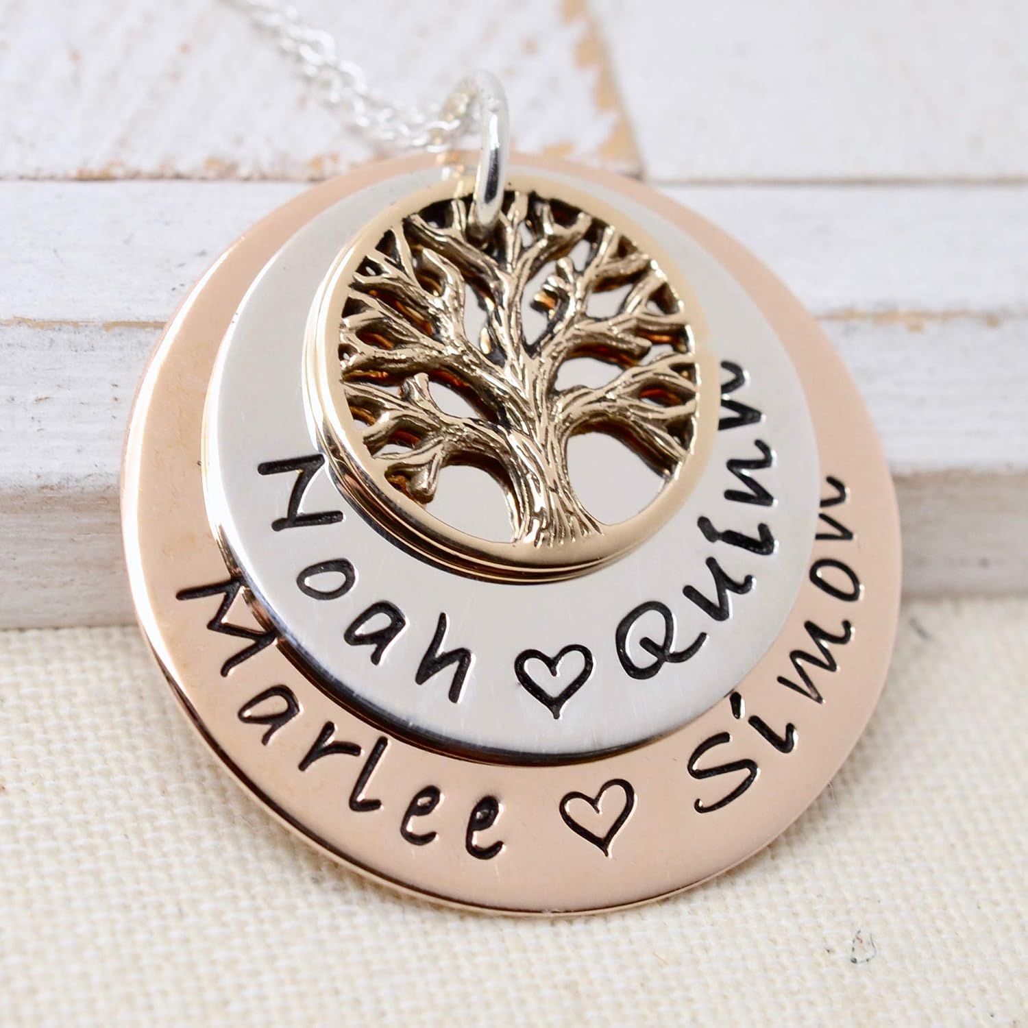Grandma Gift N3226 Mom Necklace Gift 
