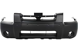 Evan Fischer Front Bumper Cover Compatible with 2001-2004 Nissan Frontier Primed - NI1000185