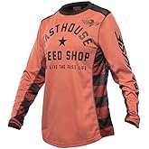 FASTHOUSE Girl's A/C Grindhouse Originals Jersey, Mauve