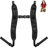 Zookpr Backpack Vacuum Cleaner Shoulder Strap PV100 Replacement for Proteam | Compatible with Megavac, Provac, Quartervac, Fits Most Backpack Vacuum Cleaners